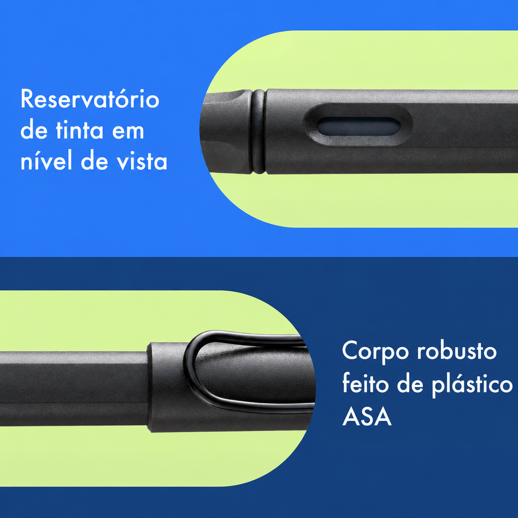 Caneta LAMY Safari