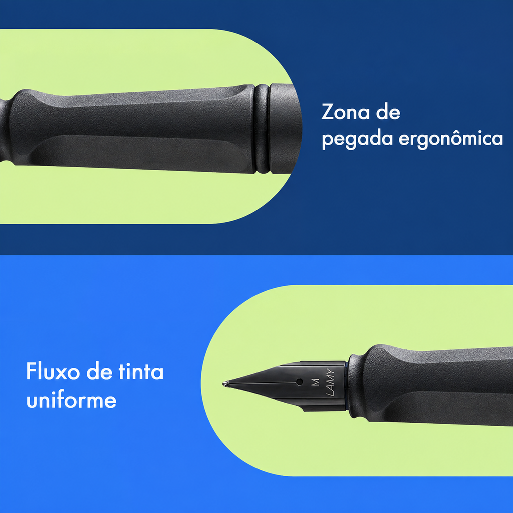 Caneta LAMY Safari